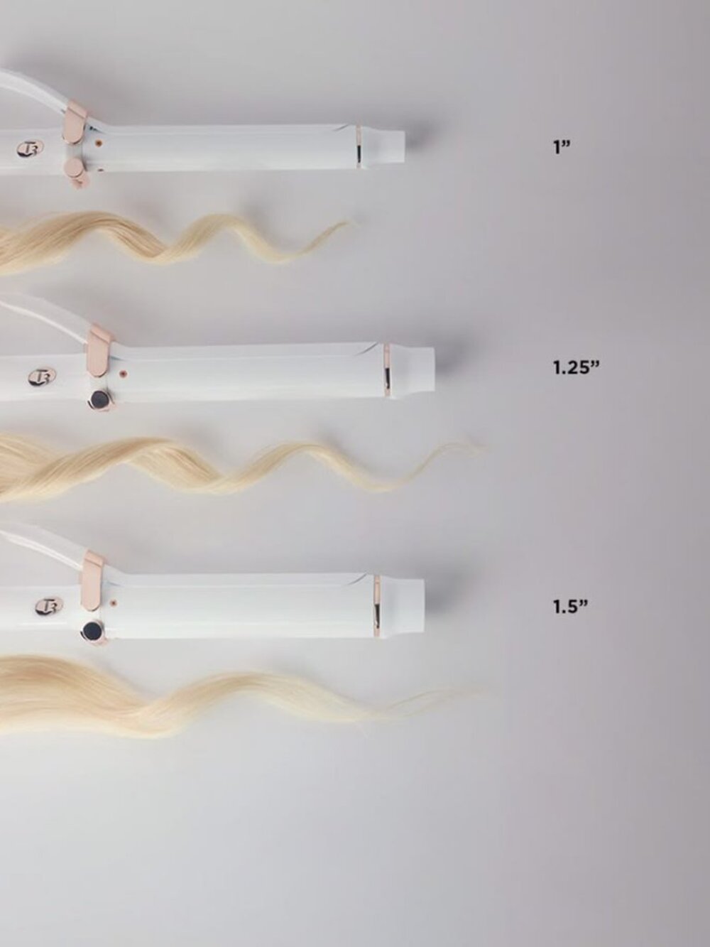 T3 Singlepass Curl 1" Barrel Curling Iron - Picture 3 of 5
